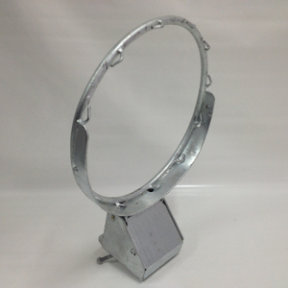 Samson Competition Sprung Hoop - Galvanised-0