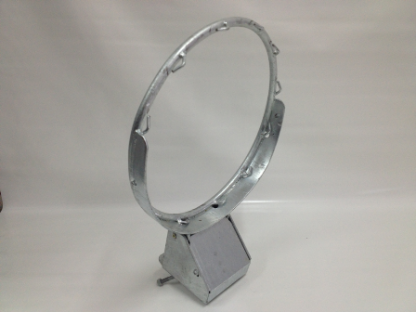 Samson Competition Sprung Hoop - Galvanised-0