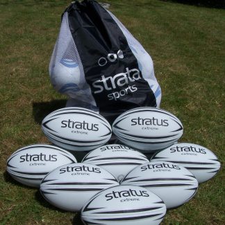 10 x Stratus Extreme Rugby Ball - size 5-0