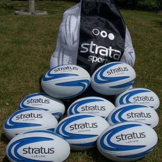 10 x Stratus Extreme Rugby Balls - size 3-0