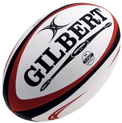 Gilbert Dimension Rugby Ball - Size 5-0