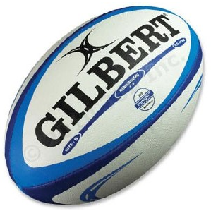 Gilbert Dimension Rugby Ball - Size 4-0
