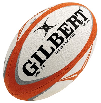 Gilbert Pathways Rugby Ball - Size 2.5-0