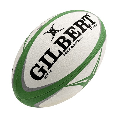Gilbert Pathways Rugby Ball - Size 4-0