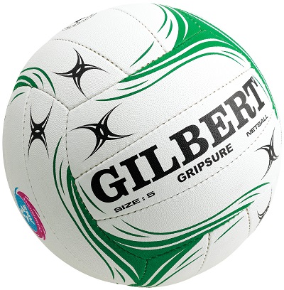 Gilbert Gripsure Netball - Size 5 (indoor)-3483