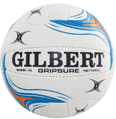 Gilbert Gripsure Netball - Size 5 (indoor)-0