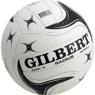 Gilbert Radius Netball - Size 4 (indoor/outdoor)-0