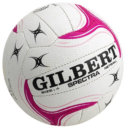 Gilbert Spectra Netball - Size 4 (indoor/outdoor)-0