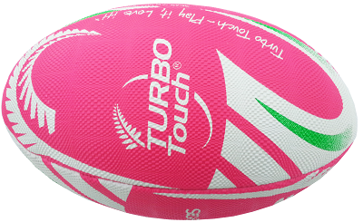 Silver Fern Turbo Touch Ball - size 2.5 pink-3839