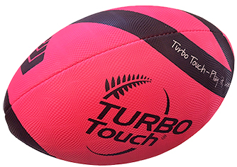 Silver Fern Turbo Touch Ball - size 3.5 pink-0