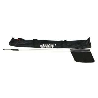 Silver Fern Set Of 14 Sideline Poles & Padded Flags 1.25m with bag