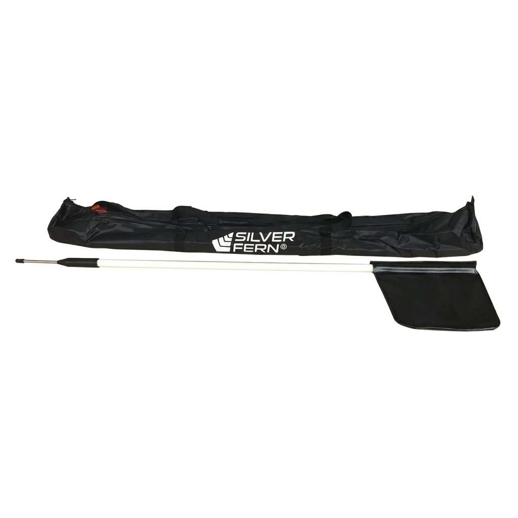 Silver Fern Set Of 14 Sideline Poles & Padded Flags 1.25m with bag
