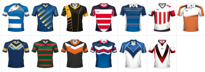 Sublimated Soccer Jerseys - Adults & Kids-3711