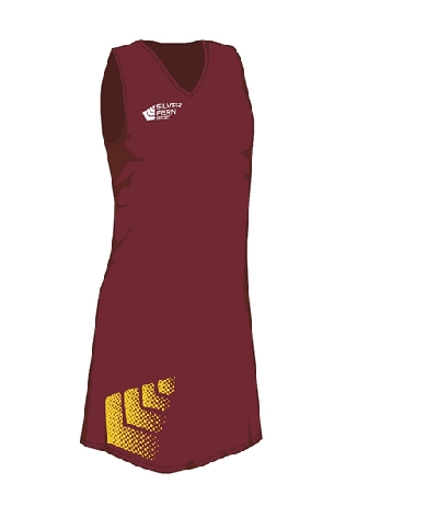 Download Silver Fern Sport Dot Netball Dress - Women's & Girls ...