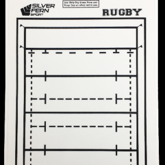 Coaches Clip Board - Rugby-0