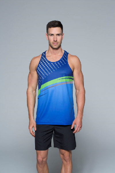 Sublimated Singlet - Adults & Kids - Strata Sports