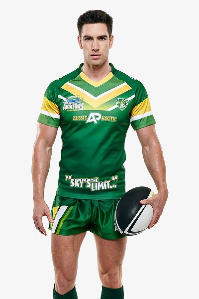 Sublimated Rugby / League Shorts - Adults & Kids-3808