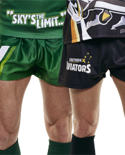 Sublimated Rugby / League Shorts - Adults & Kids-0