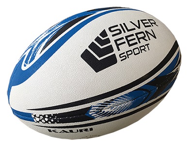 Silver Fern Sport Kauri Rugby League Ball - Size 5-3962
