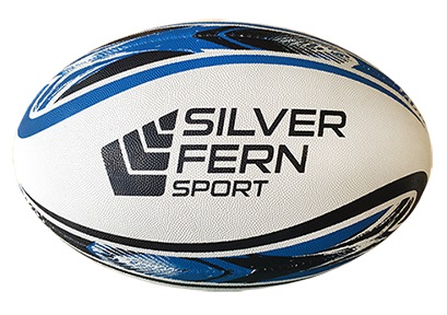 Silver Fern Sport Kauri Rugby League Ball - Size 5-0