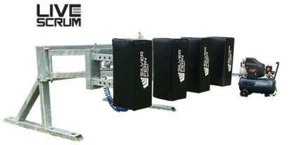 Silver Fern Sport Live Scrum - Scrum Machine-3946