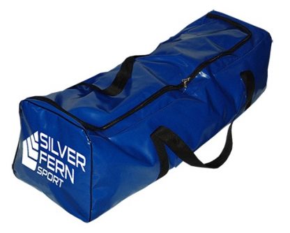 Extra Long PVC Gear Bag - black & blue-0