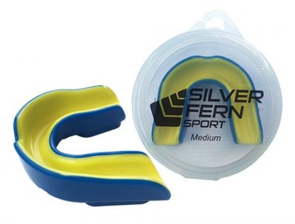 Silver Fern Sport Mouth Guard - Kids, Youth & Senior-4017
