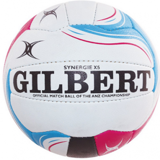 Gilbert ANZ Premiership Synergie Netball - Size 5 (indoor)-0
