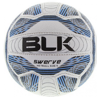 BLK Swerve Netball - size 4-0