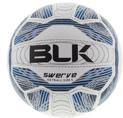 BLK Swerve Netball - size 4-0