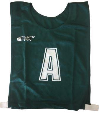 Silver Fern 5-a-Side Netball Bib Set - 5 colours - Strata Sports