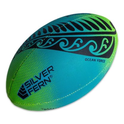 Silver Fern Ocean Force Touch Ball - size 4