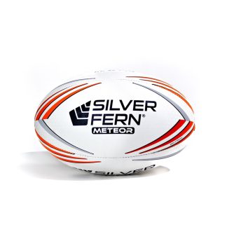 Silver Fern Meteor Rugby Ball - Size 5