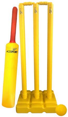 Plastic Cricket Set Double Set Backyard Cricket Strata Sports
