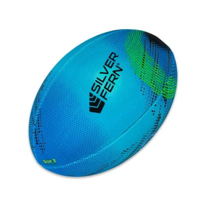 Silver Fern Astro Rugby Ball - Size 3