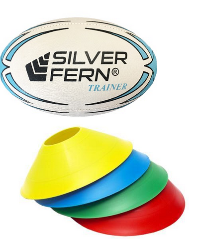 rugby cones