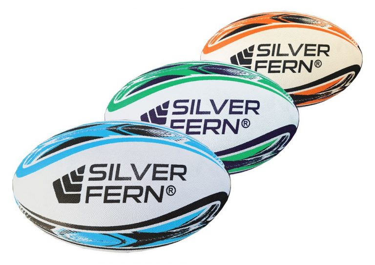 Silver Fern Rugby League Training Ball Mini, Mod & Senior Strata Sports