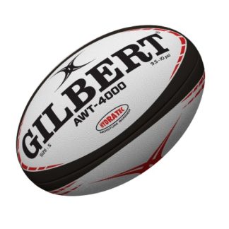 Gilbert AWT-4000 Trainer Rugby Ball - Size 5