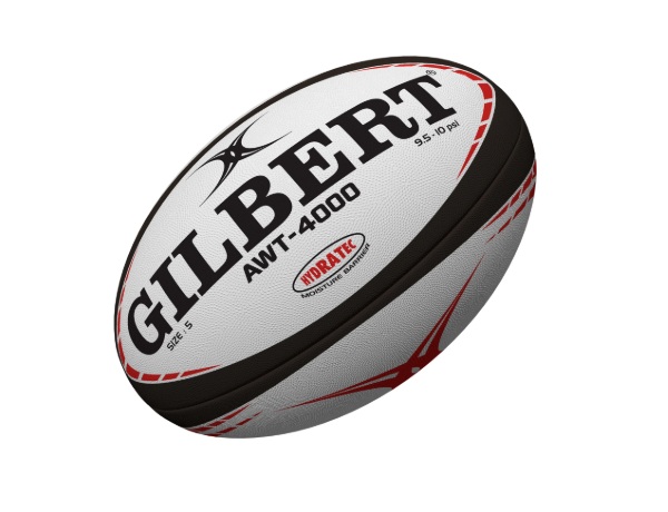Gilbert AWT-4000 Trainer Rugby Ball - Size 5