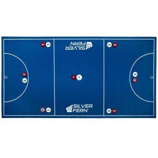 Silver Fern Coaching Mat - Netball