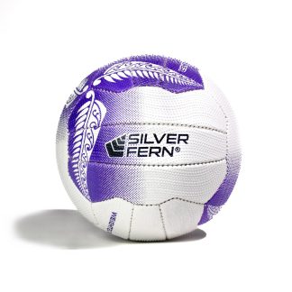 Silver Fern Weighted Pass Trainer Netball Size 5